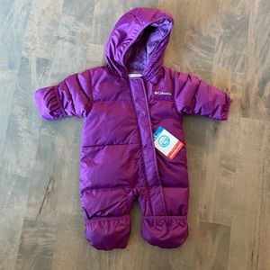 Columbia Bunting/Snow outfit